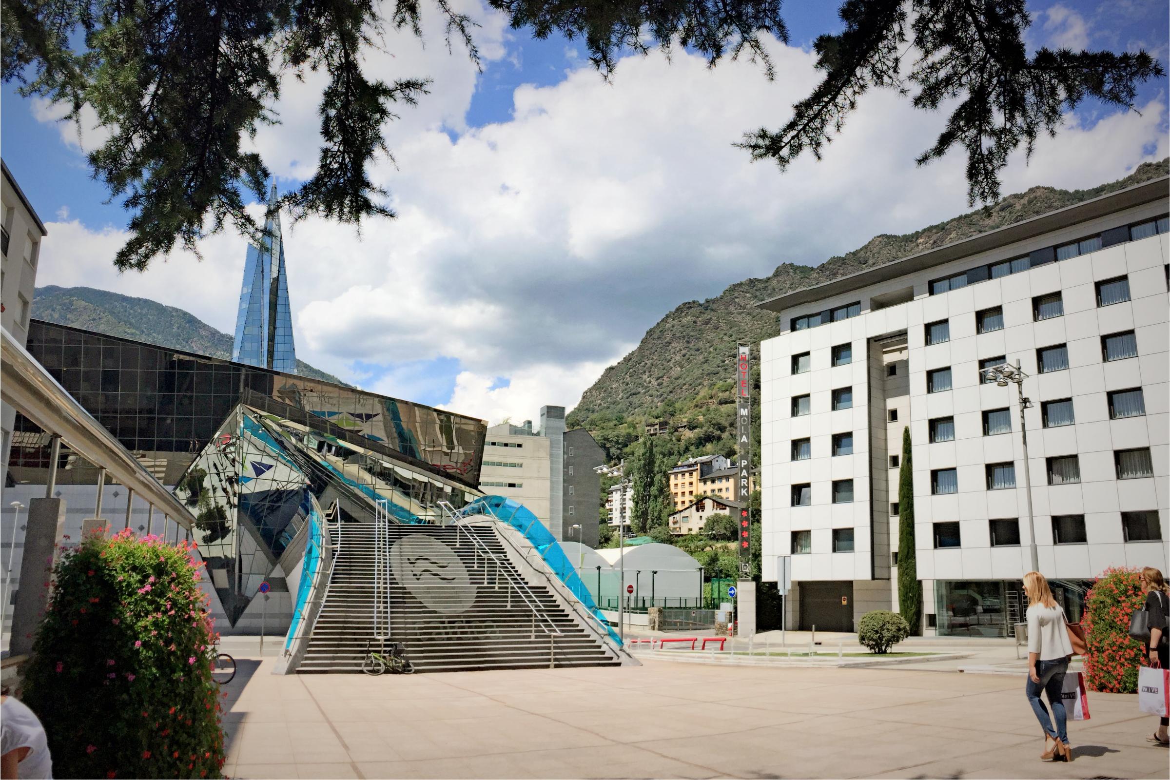 Les Escaldes Yomo Mola Park酒店 外观 照片