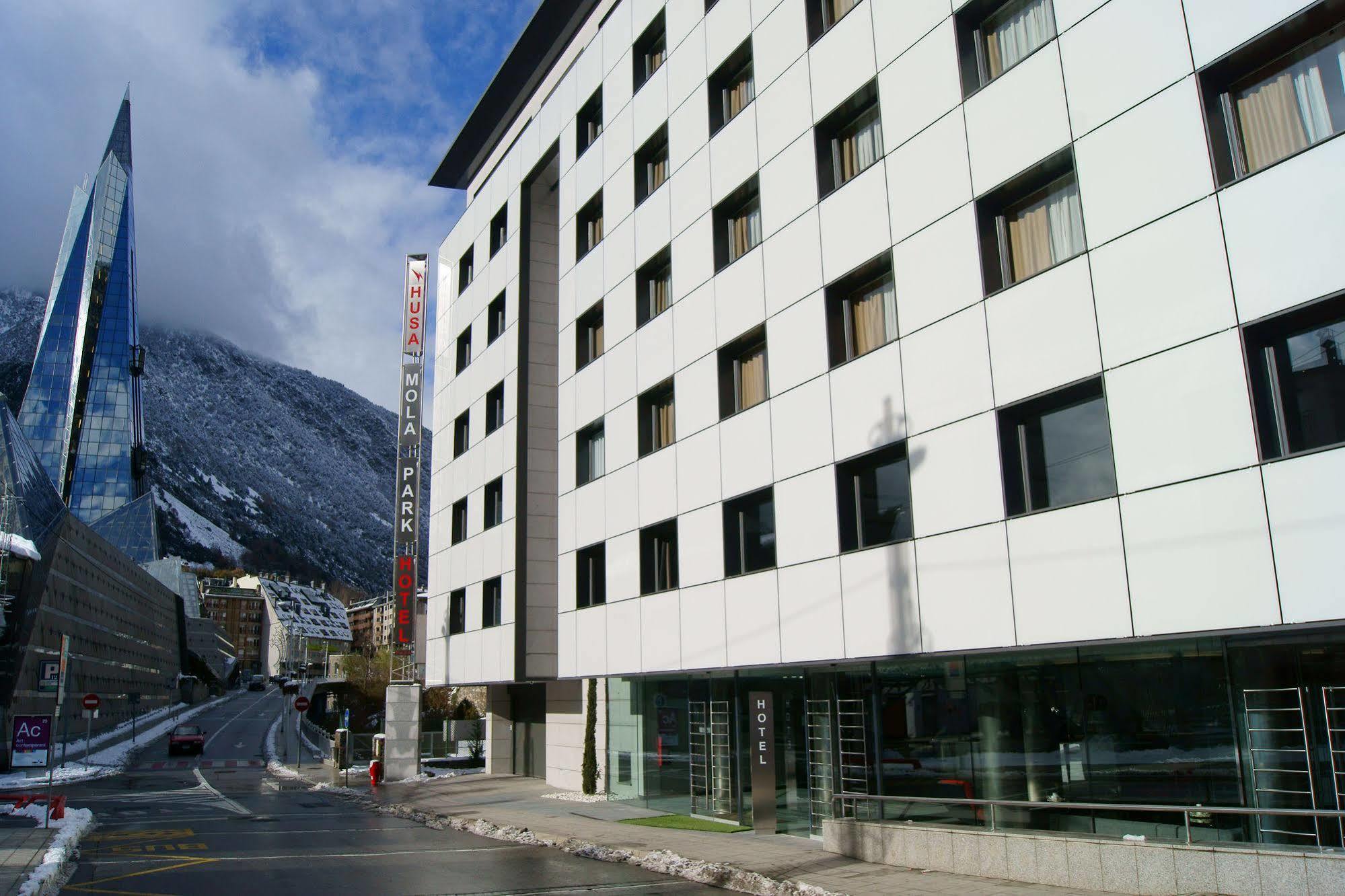 Les Escaldes Yomo Mola Park酒店 外观 照片